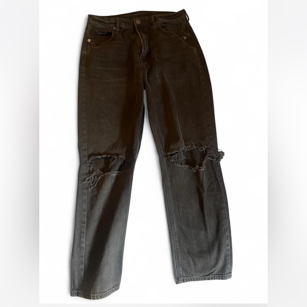American Eagle Outfitters Black Wash Jeans